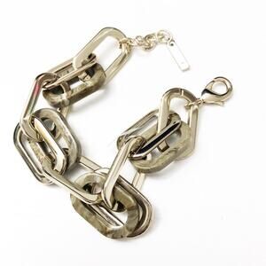 White House Black Market Tortoise Shell Link Bracelet